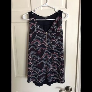 Express sleeveless Portofino shirt